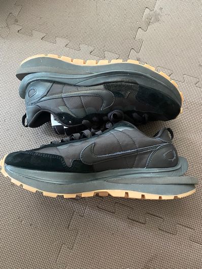 sacai × Nike VaporWaffle "Black Gum"