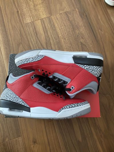 Nike Air Jordan 3 Retro SE "Unite Fire Red"