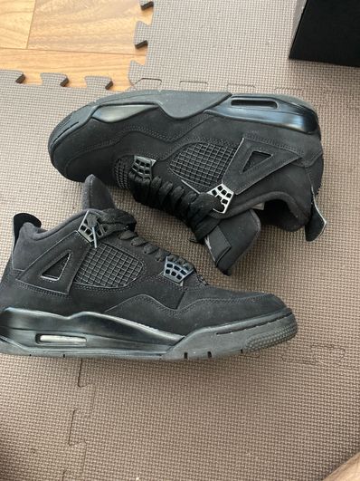 Nike Air Jordan 4 "Black Cat"