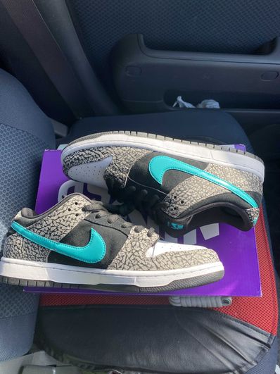 Nike SB Dunk Low "Elephant/Safari"