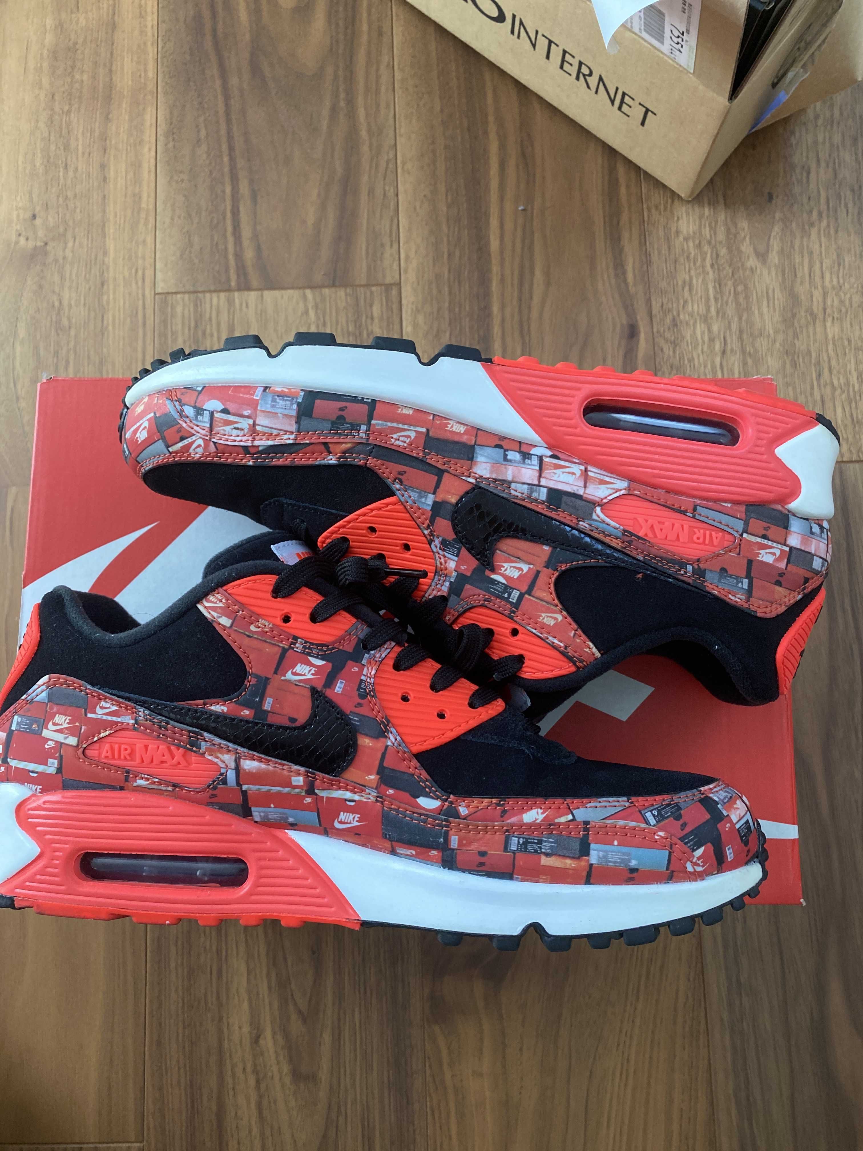 atmos × Nike Air Max 90 "We Love Nike"
