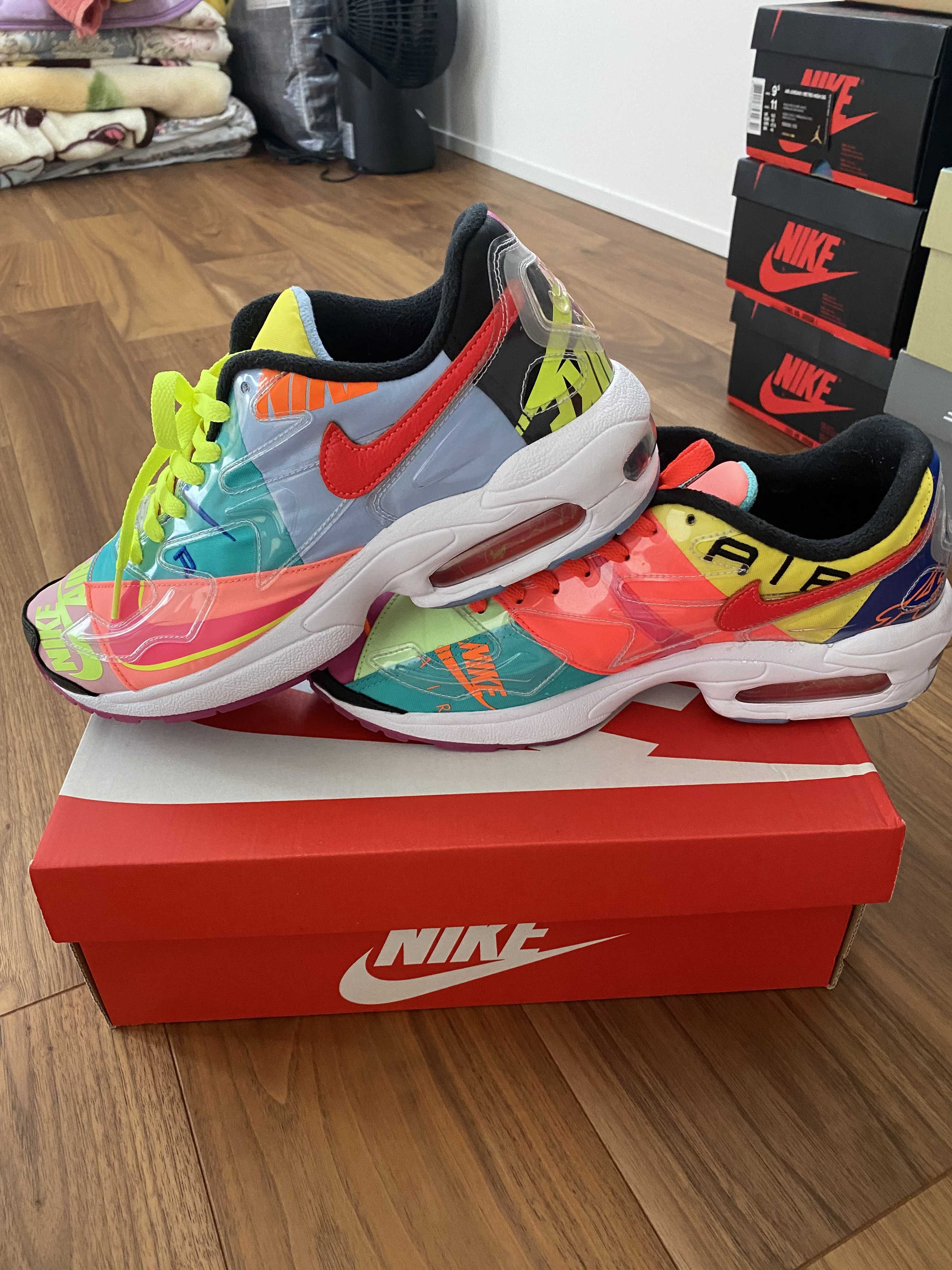 atmos × Nike Air Max 2 Light "Multi" (BV7406-001/CJ6200-001)
