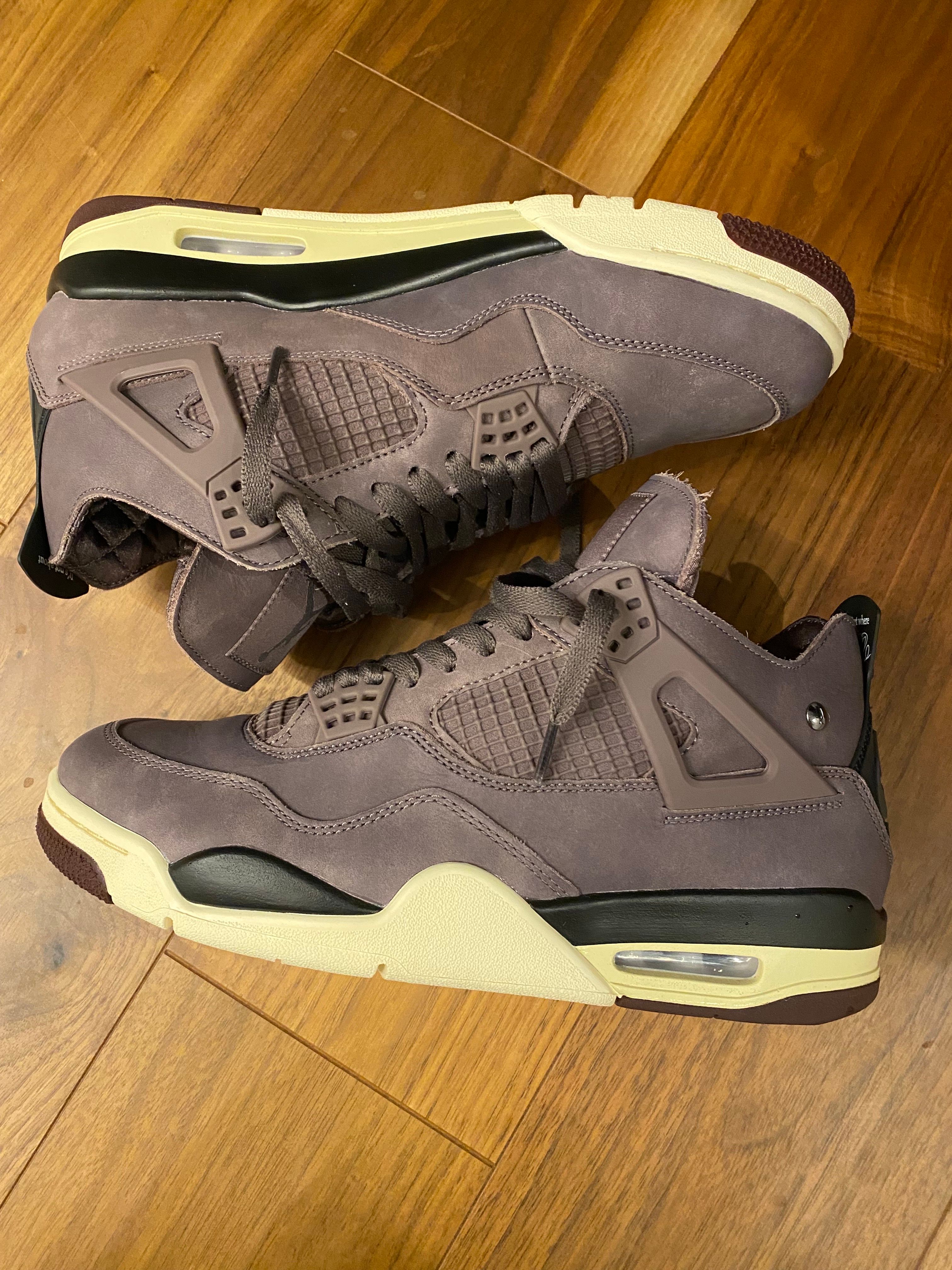 A Ma Maniere × Nike Air Jordan 4 "Violet Ore"