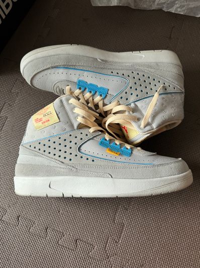 UNION × Nike Air Jordan 2 "Grey Fog"