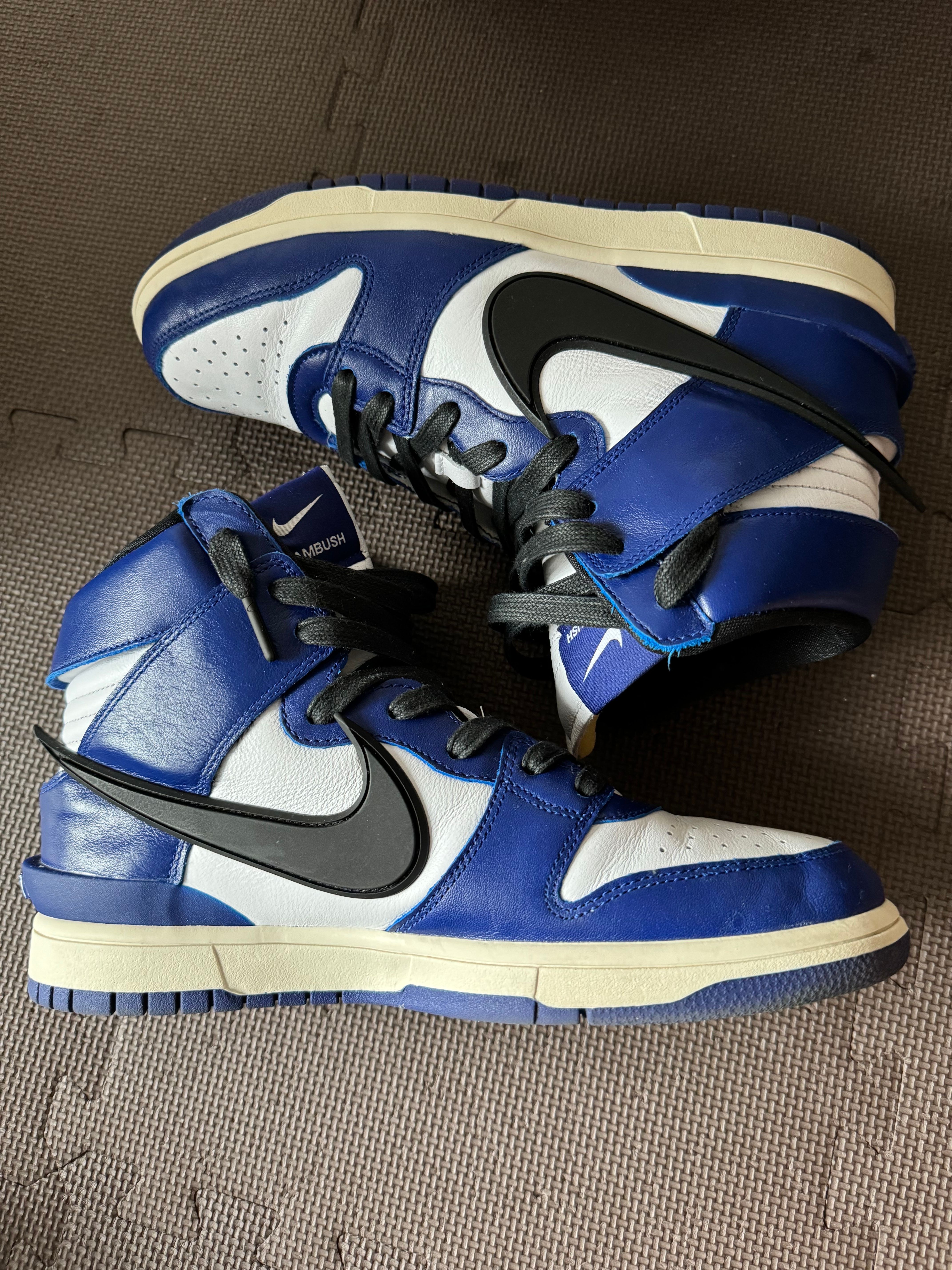 AMBUSH × NIKE DUNK HIGH "DEEP ROYAL"
