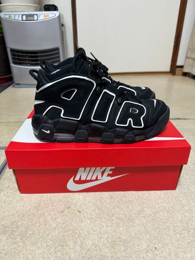 Nike Air More Uptempo "Black/White"(2020)
