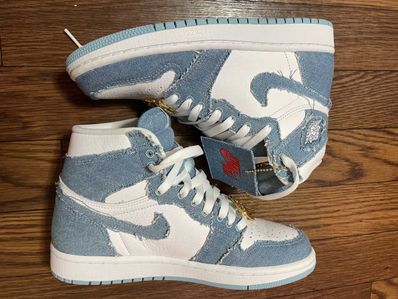 Nike Women's Air Jordan 1 High OG "Denim"
