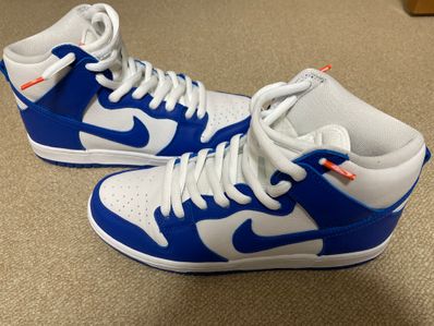 Nike SB Dunk High Orange Label "Kentucky"