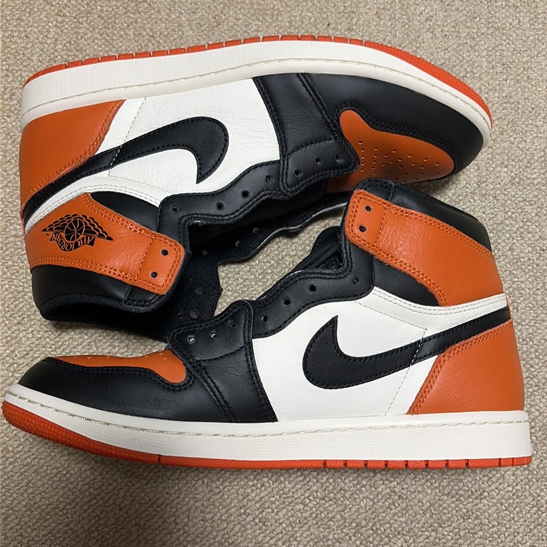 Nike Air Jordan 1 Retro High OG "Shattered Backboard" (2025)