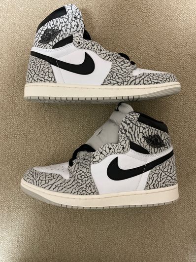 Nike Air Jordan 1 High OG "White Cement/Safari"