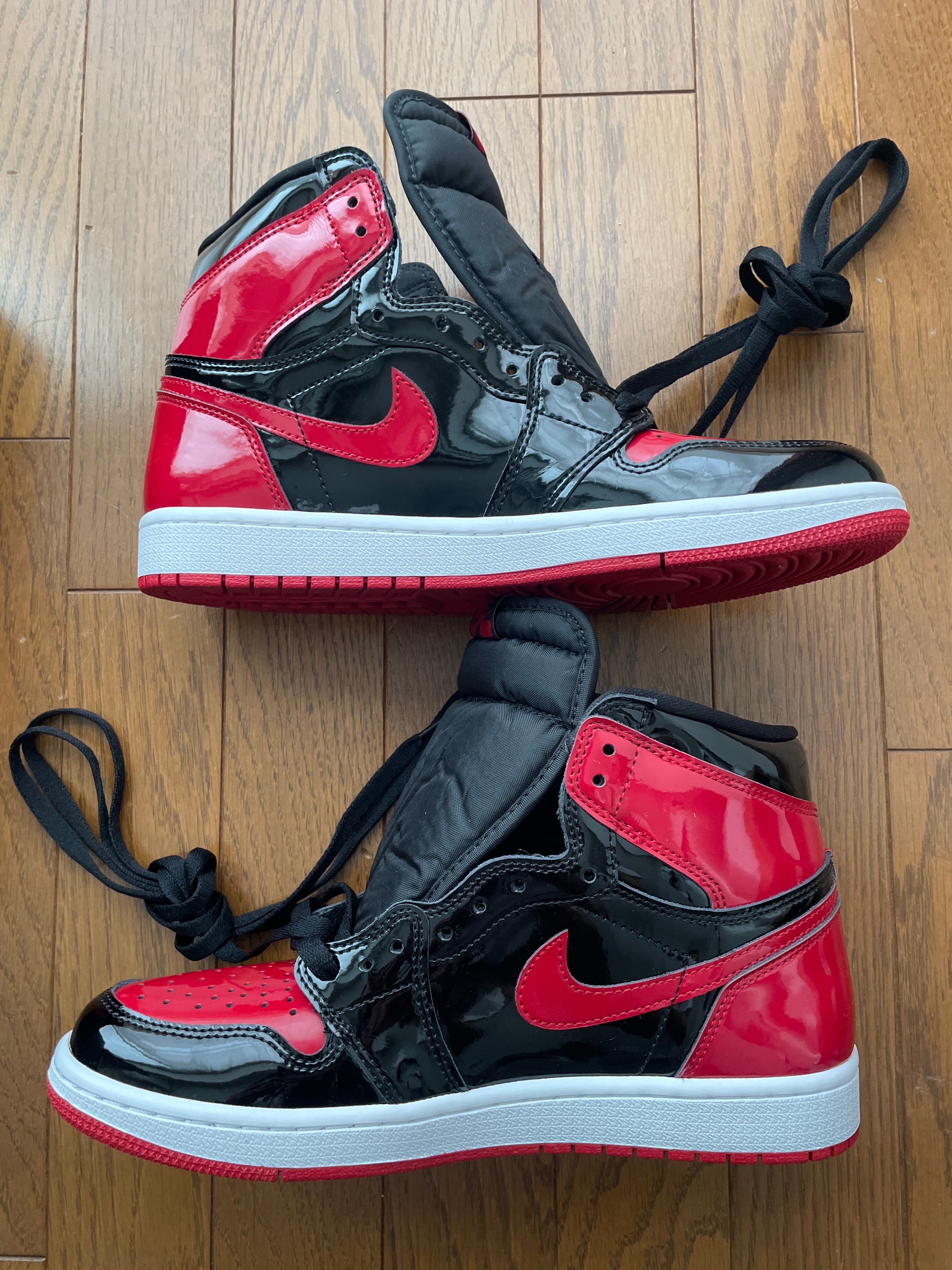 Nike Air Jordan 1 High OG "Patent Bred"