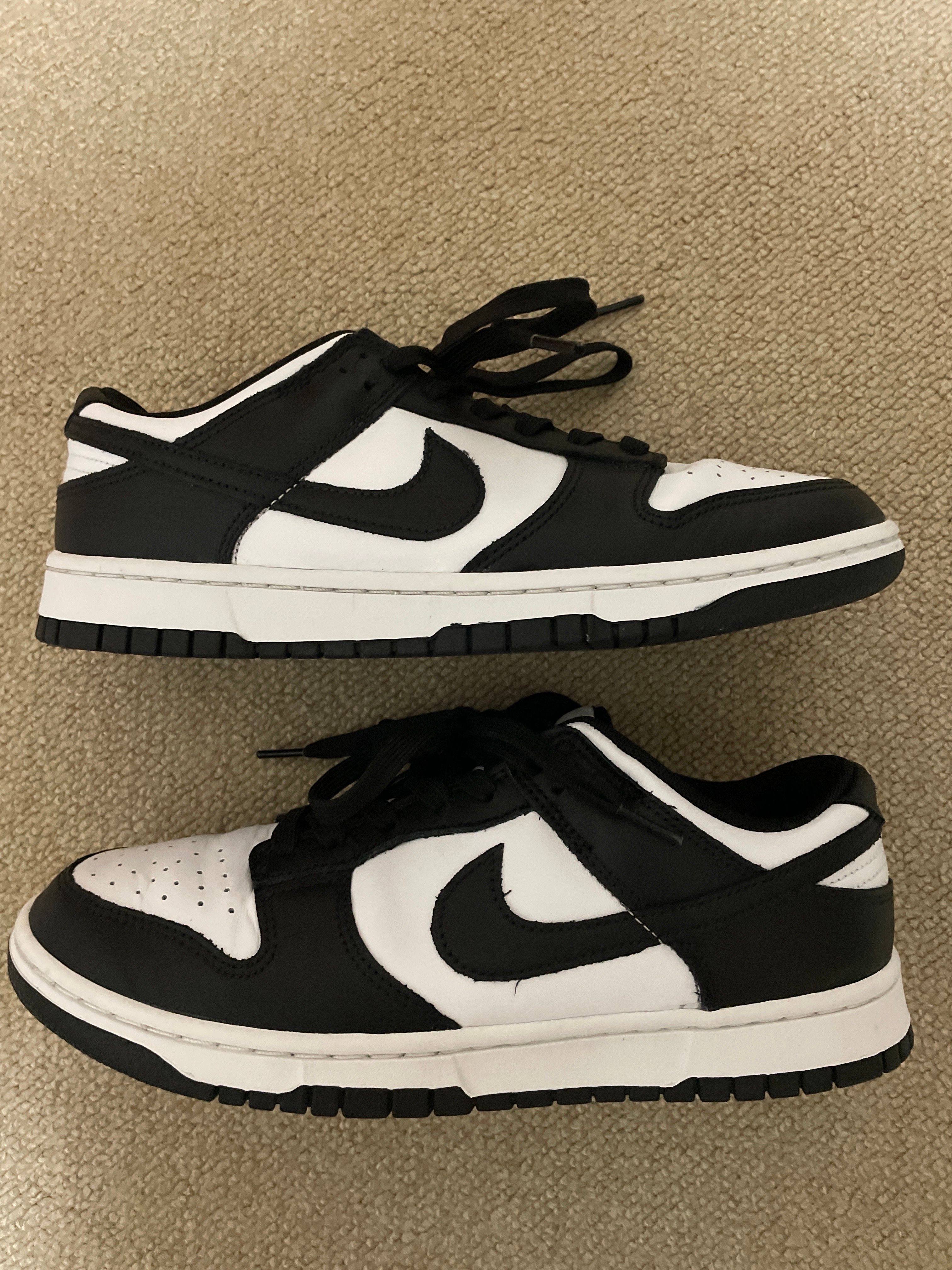 Nike Dunk Low Retro "Panda/White/Black"