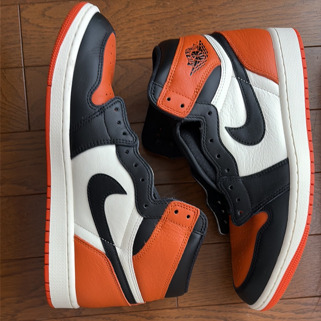 Nike Air Jordan 1 Retro High OG "Shattered Backboard" (2025)