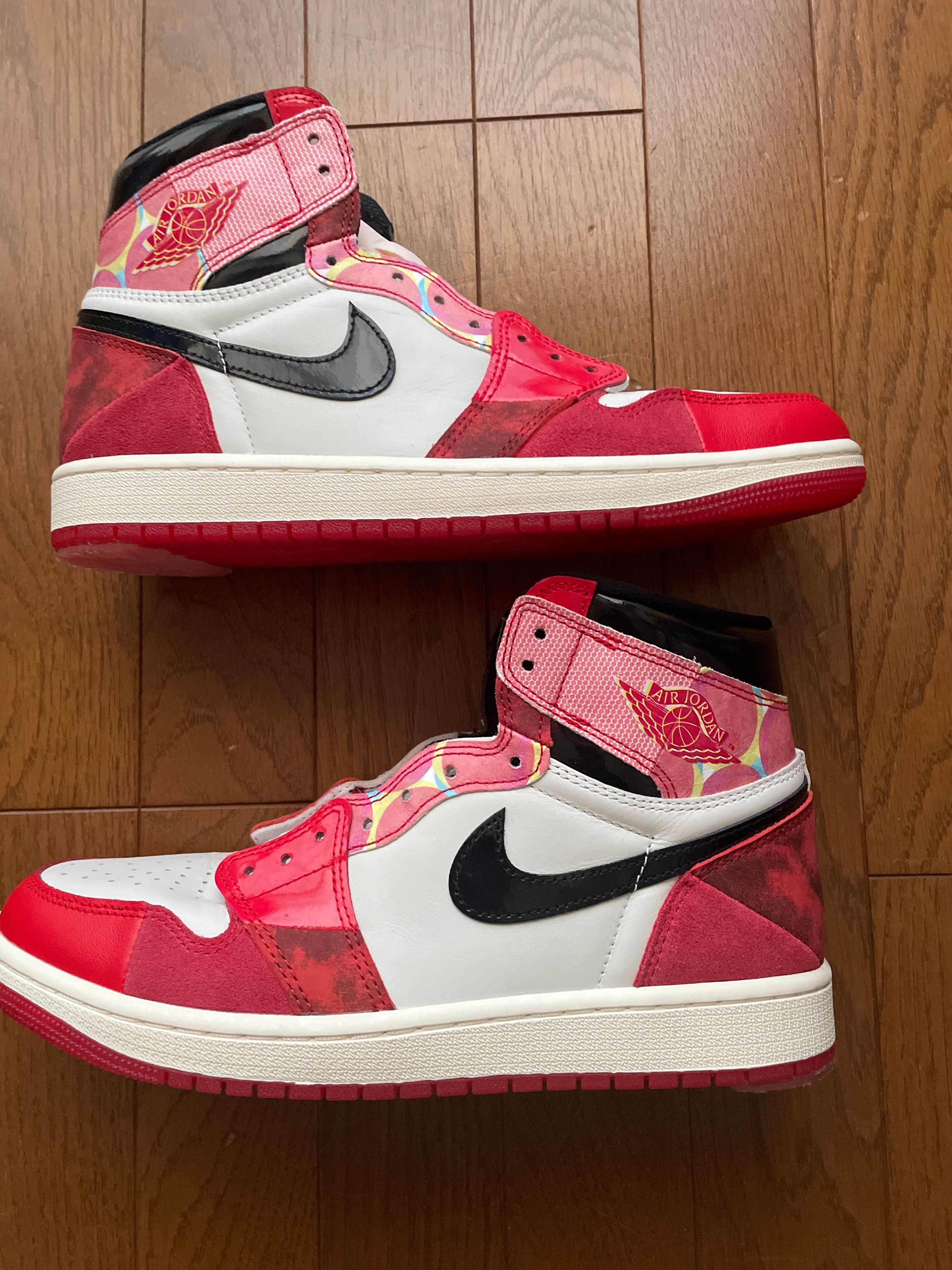 Spider-Man × Nike Air Jordan 1 High OG SP "Next Chapter/Spider-Man:Across the Spider-Verse"