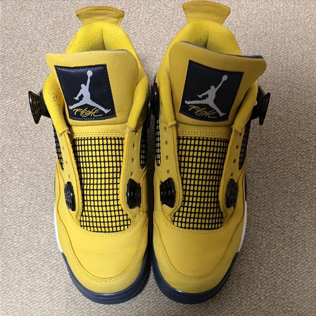 Nike Air Jordan 4 "Tour Yellow"