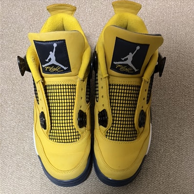 Nike Air Jordan 4 "Tour Yellow"
