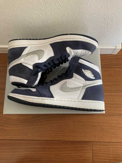 Nike Air Jordan 1 High OG CO.JP "White/Midnight Navy" (2020)(ブリーフケースなし)