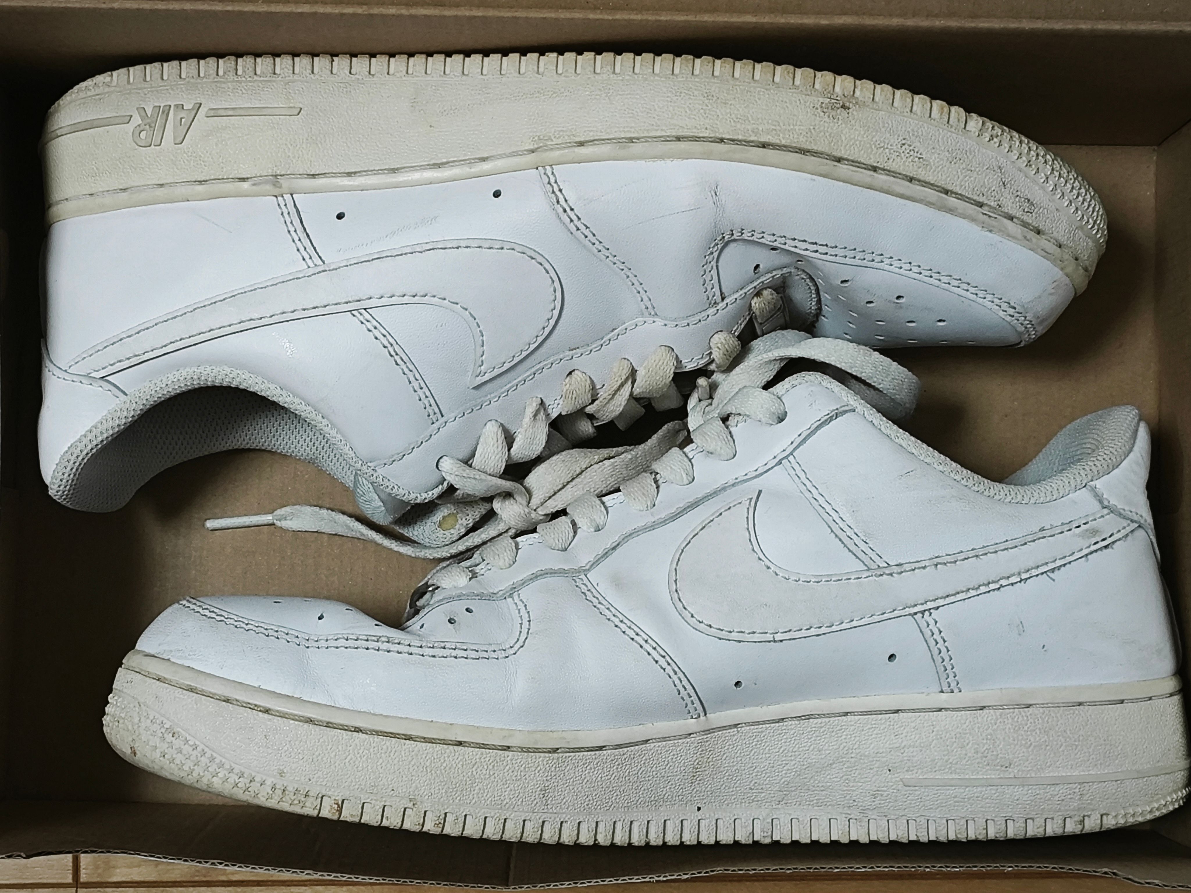Nike Air Force 1 Low '07 "White/White"