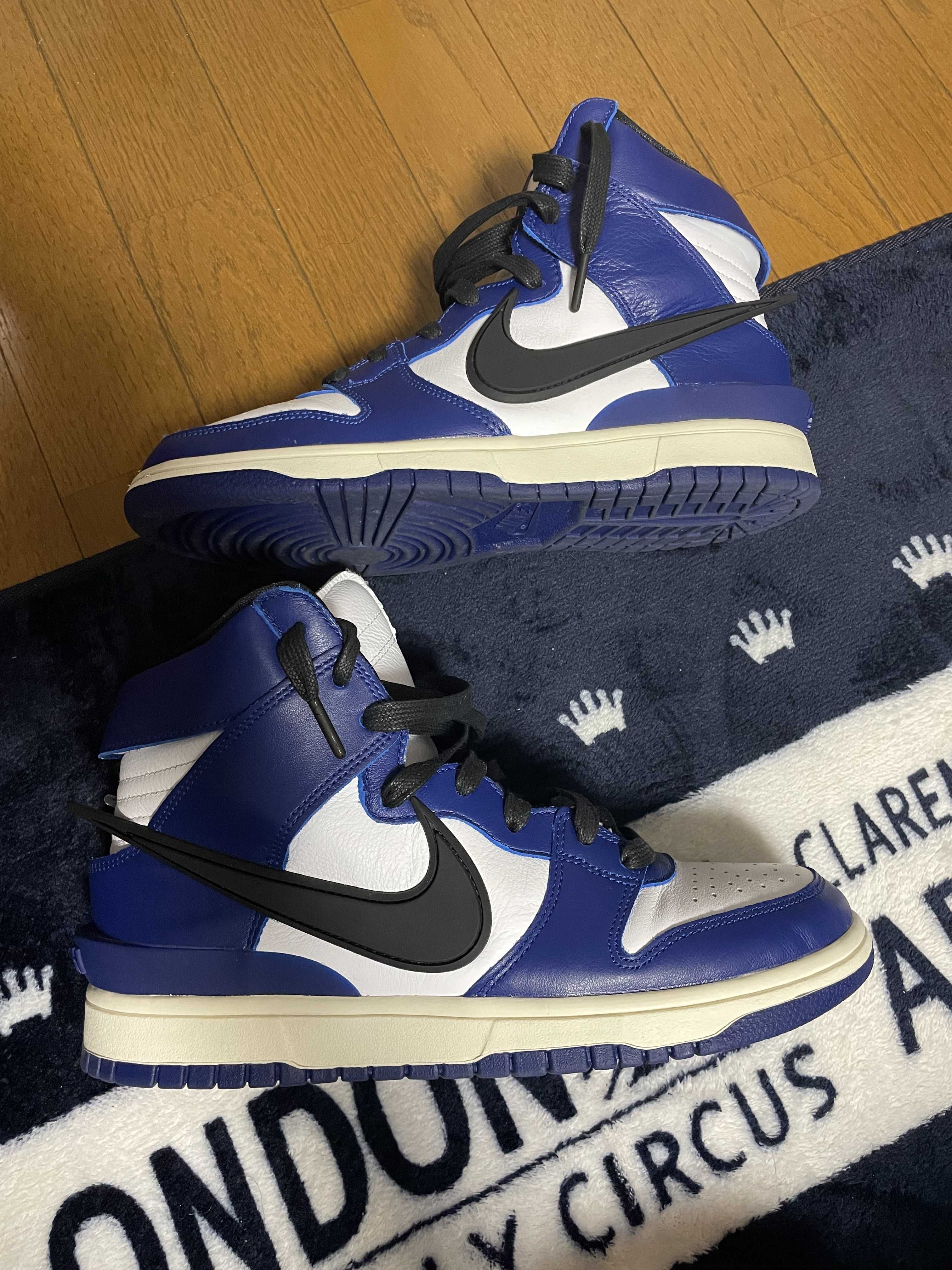 AMBUSH × NIKE DUNK HIGH "DEEP ROYAL"