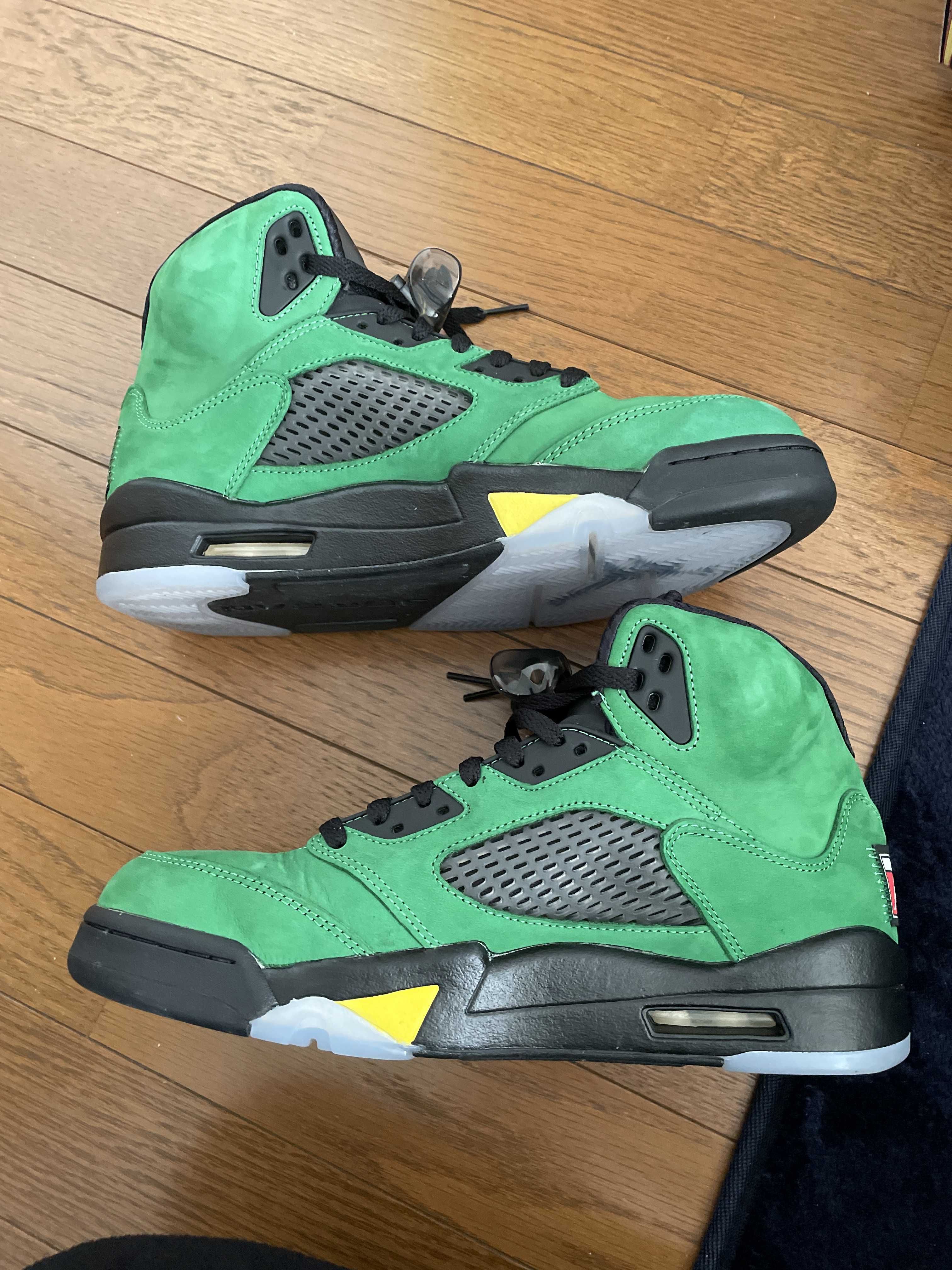 Nike Air Jordan 5 "Oregon Ducks" 