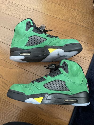 Nike Air Jordan 5 "Oregon Ducks"