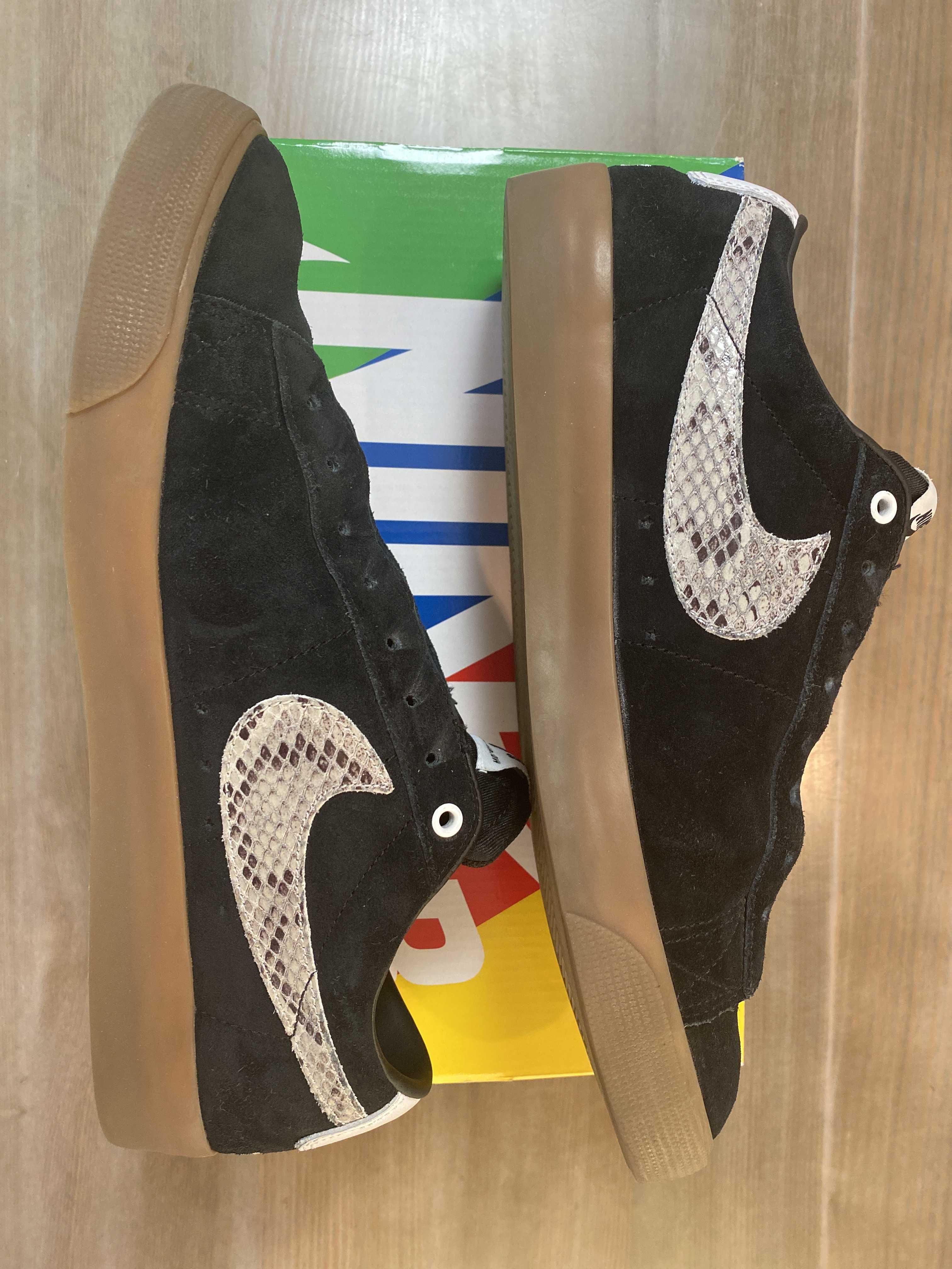 Wacko Maria × Nike SB Blazer Low "Black"