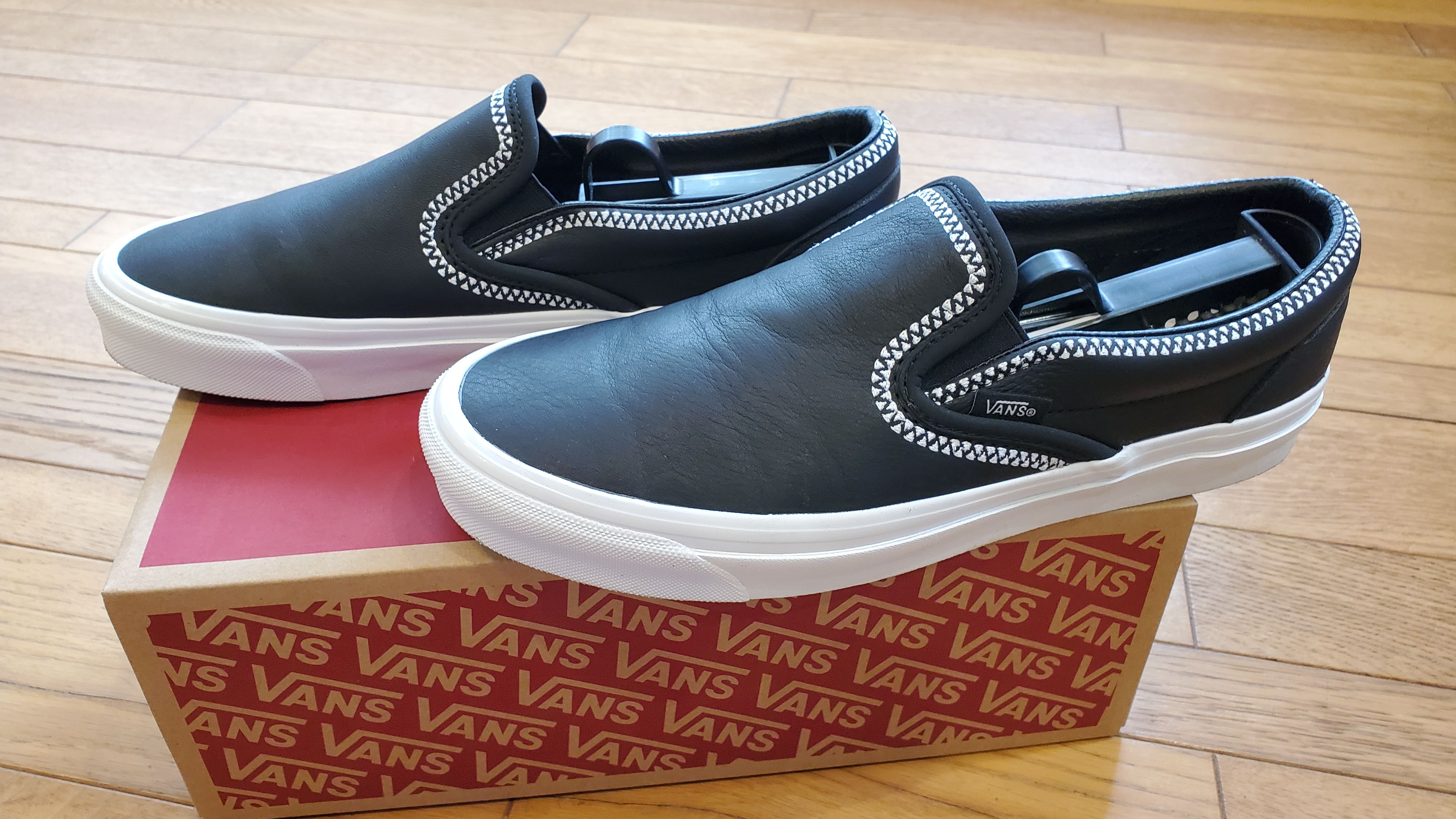White Mountaineering × Vans Classic Slip-On 98DX "Black"