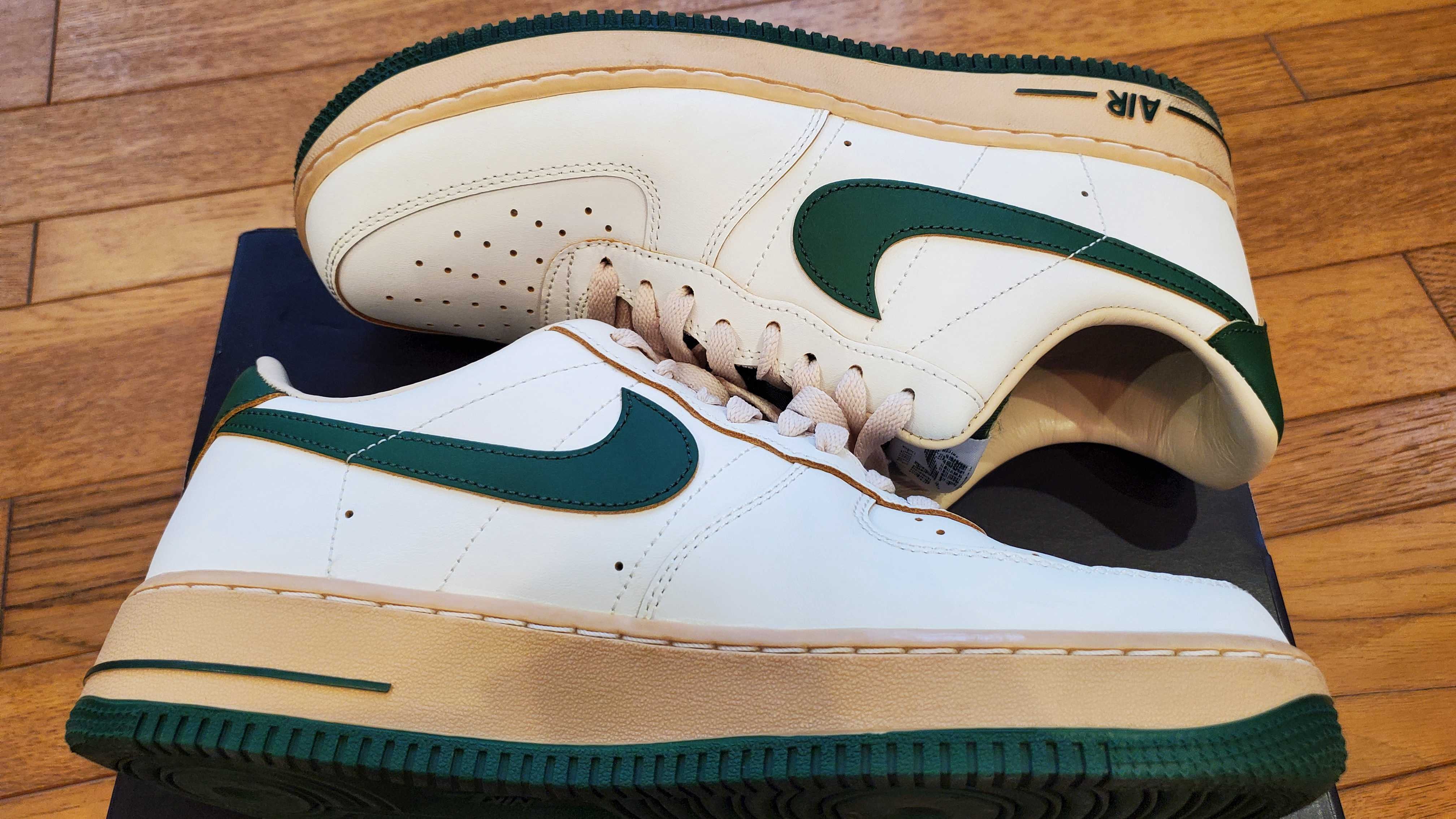 Nike Women's Air Force 1 Low "Green and Muslin"