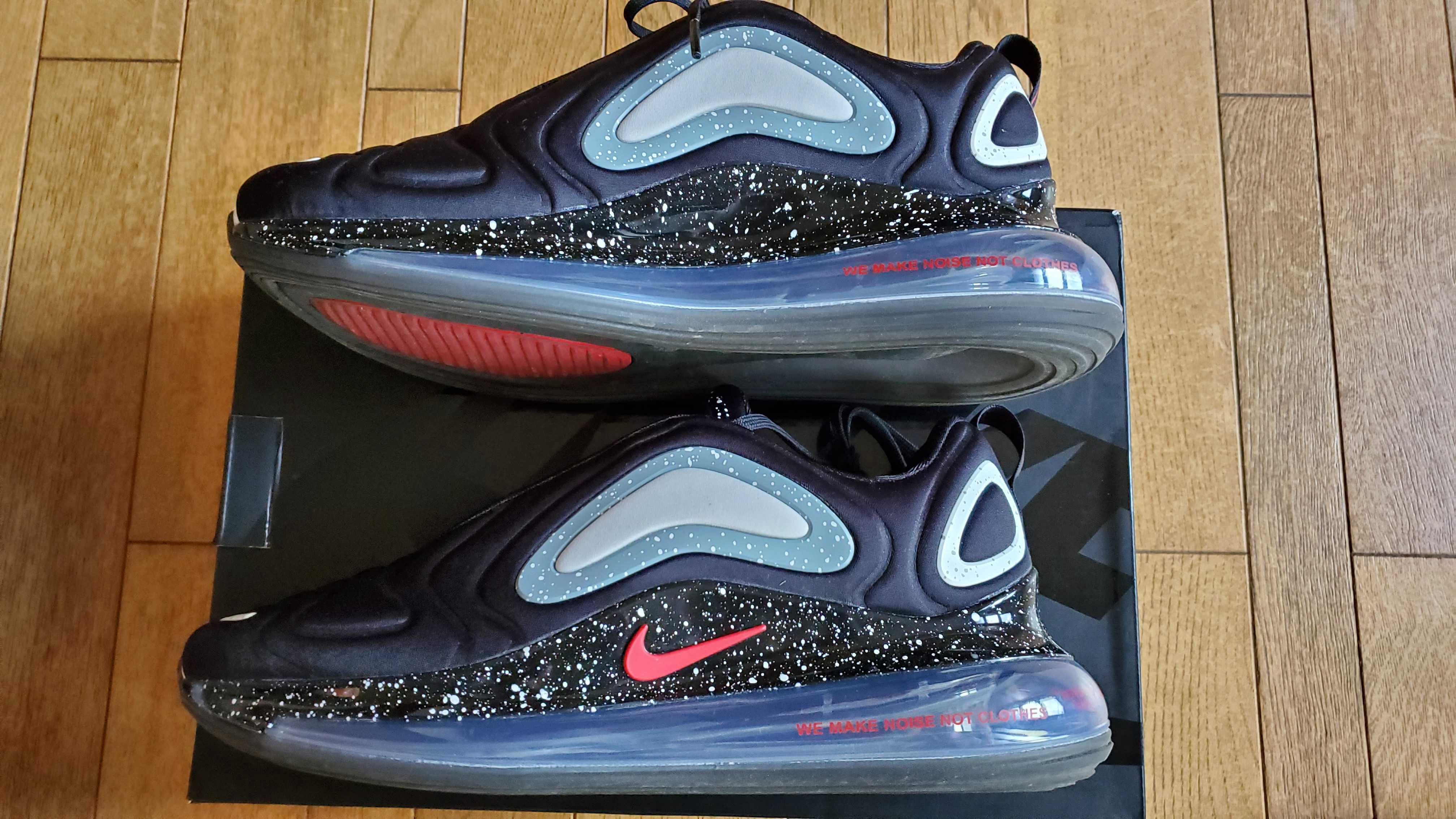 UNDERCOVER × NIKE AIR MAX 720 "BLACK"