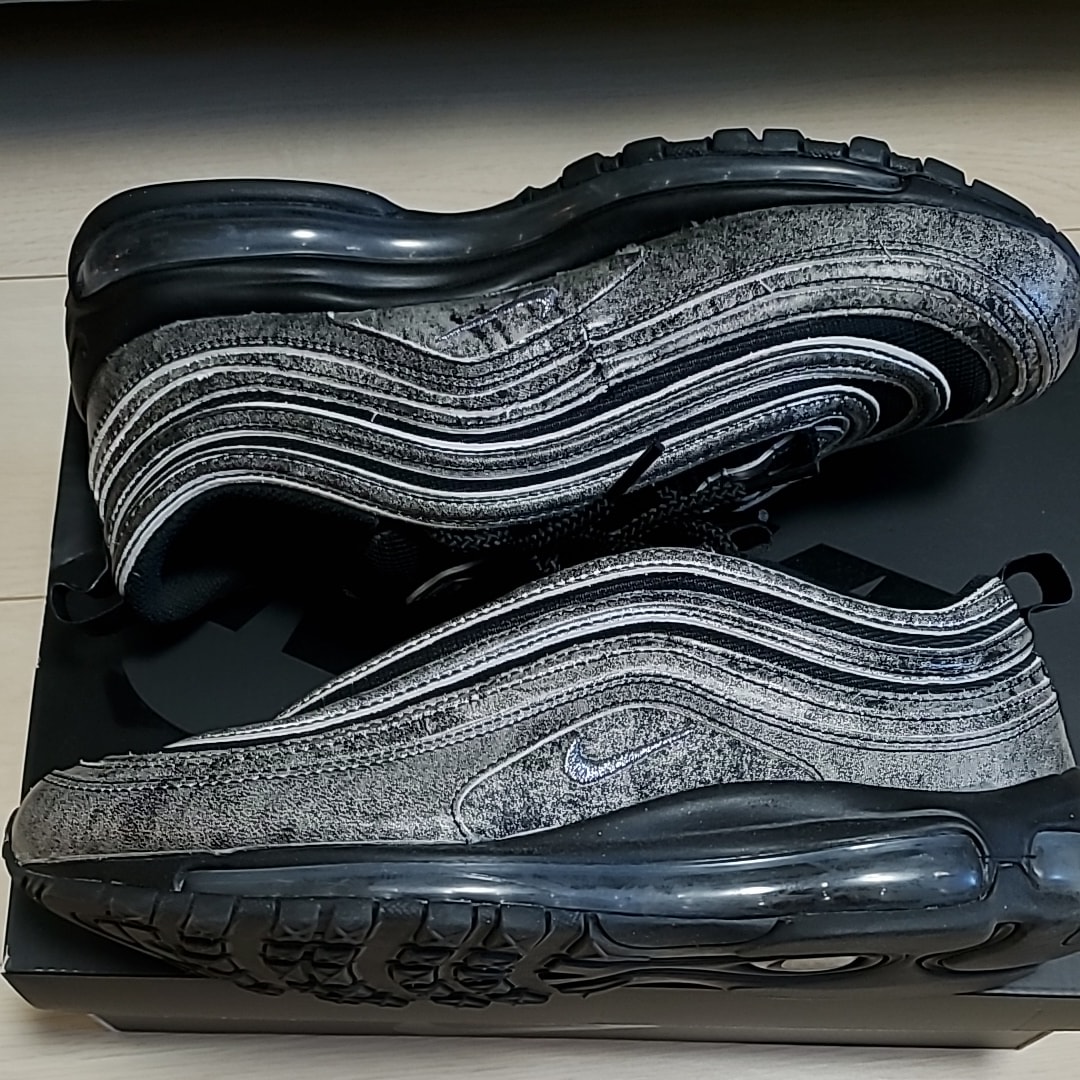 COMME des GARCONS HOMME PLUS × Nike Air Max 97 "Black"