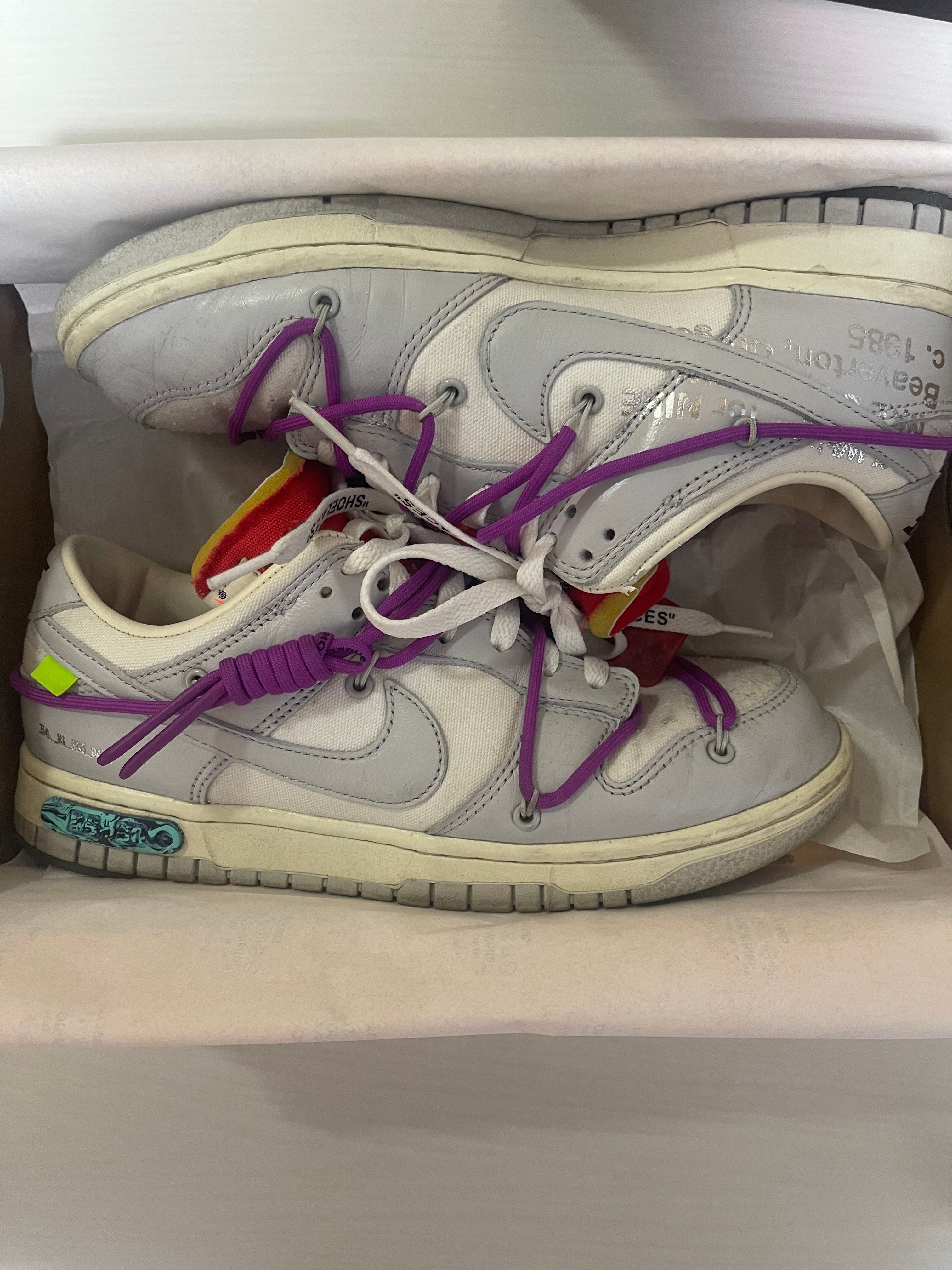 Off-White × Nike Dunk Low 1 of 50 "Lot.45"