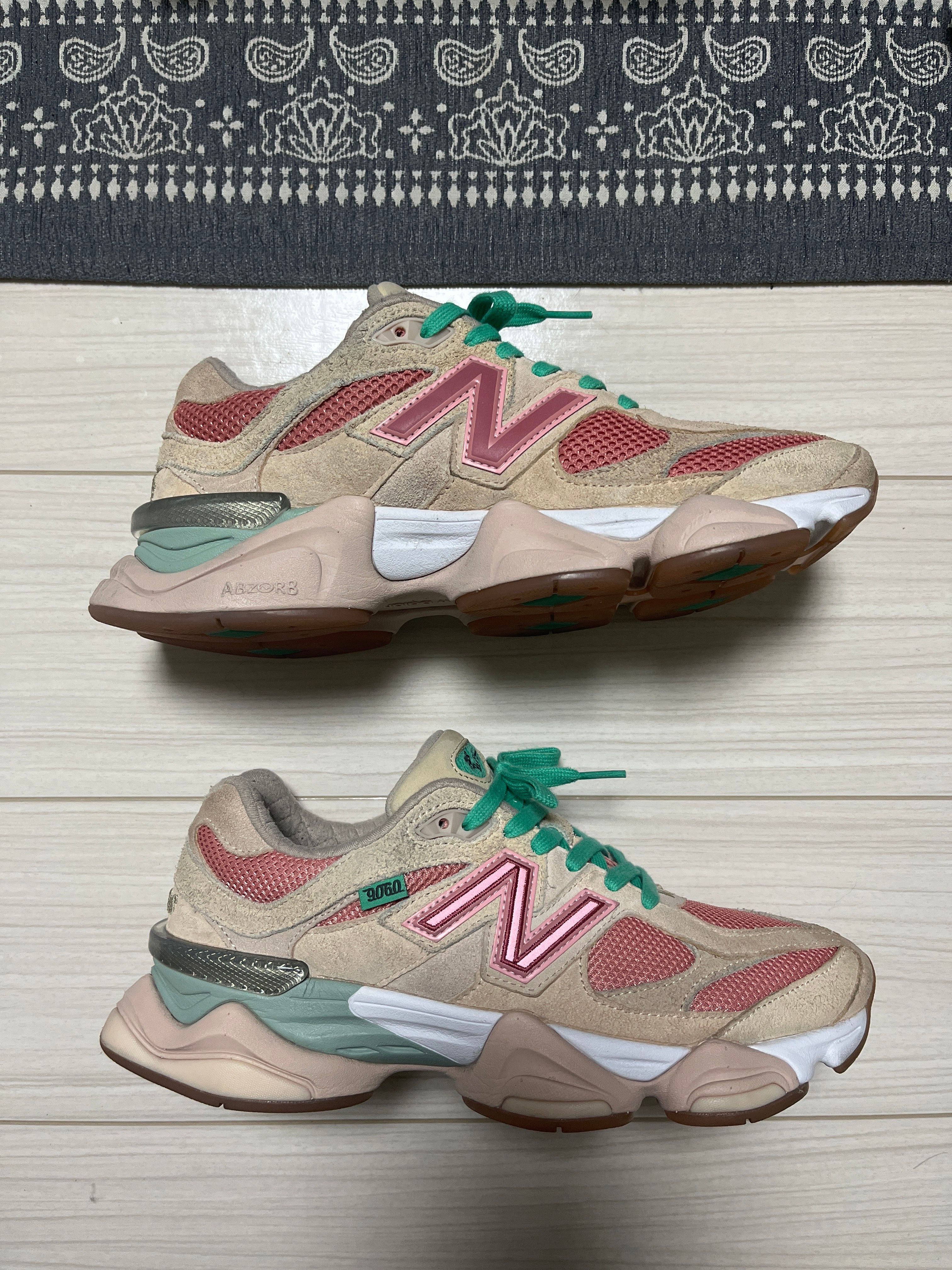 Joe Freshgoods × New Balance 9060 Inside Voices "Penny Cookie Pink"