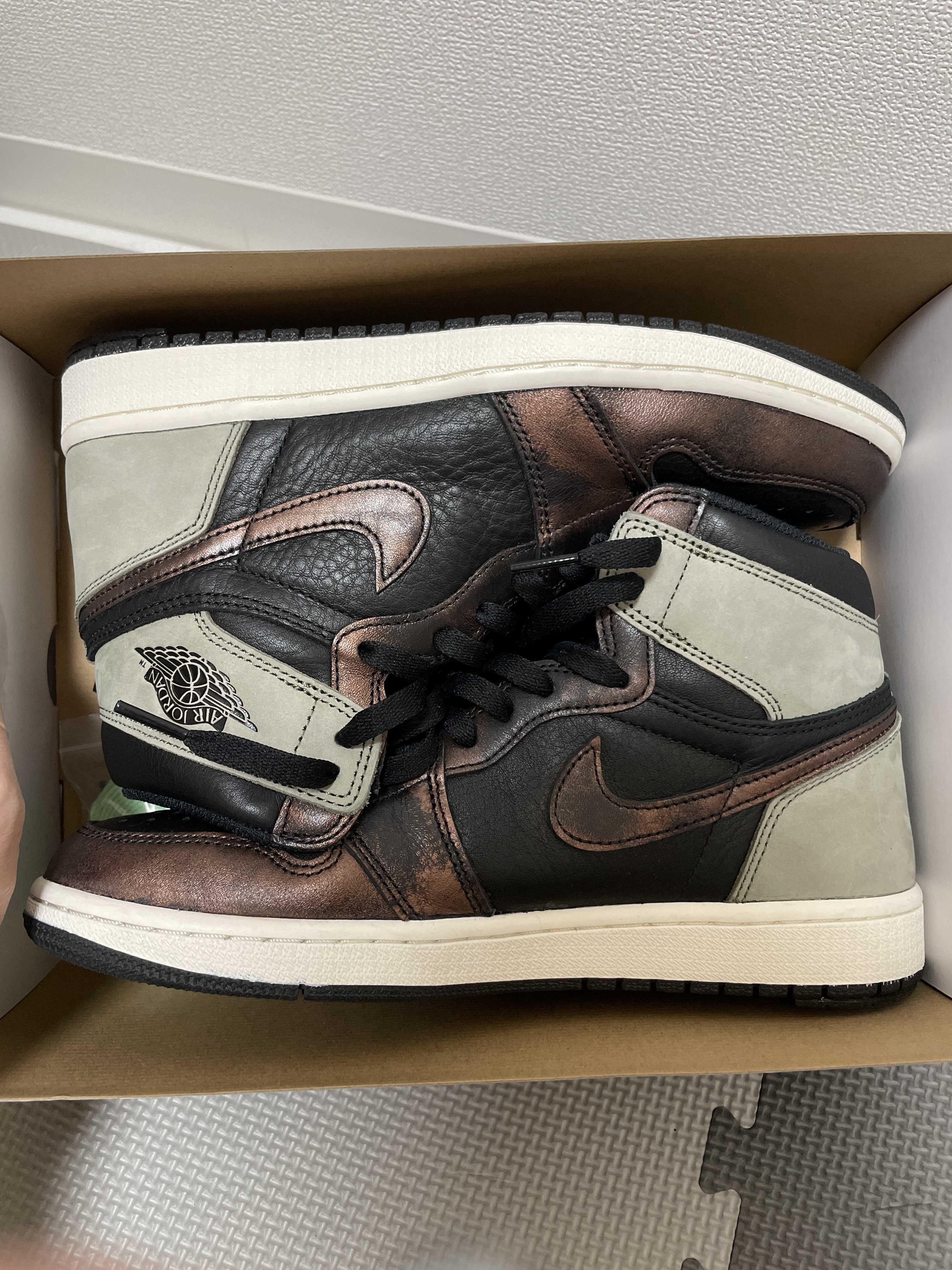 Nike Air Jordan 1 High OG "Rust Shadow"