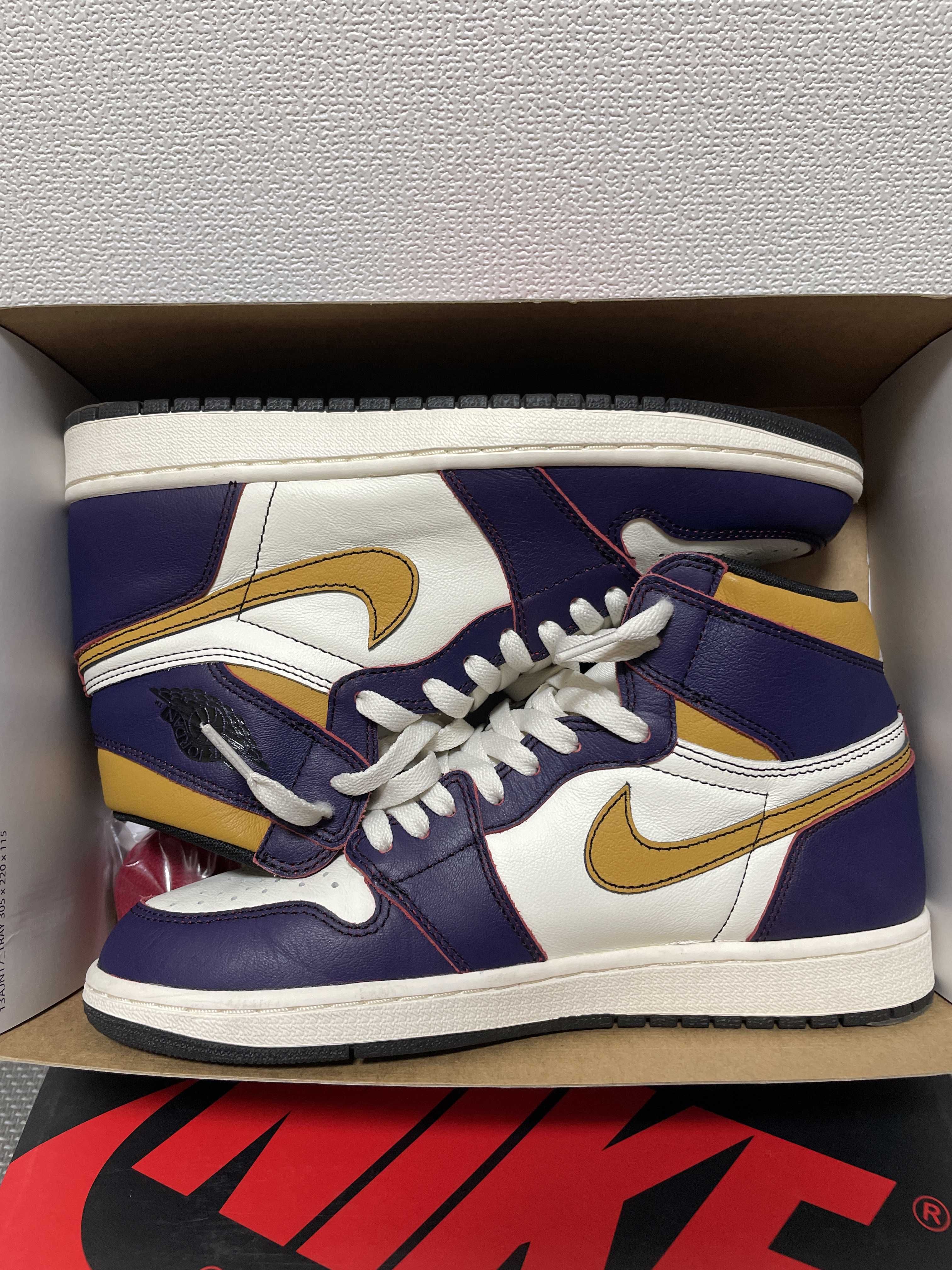 Nike SB × Air Jordan 1 Retro High "La To Chicago"  