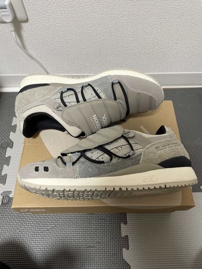 Limited × SBTG × Asics Gel-Lyte III Monsoon Patrol 2 "Lichen Green"