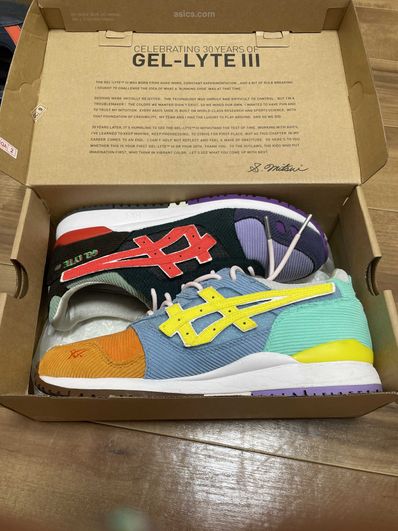 Sean Wotherspoon × atmos × Asics Gel-Lyte 3 OG "Multi"