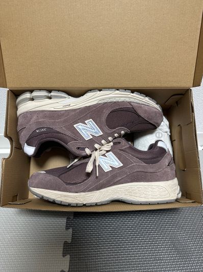 New Balance 2002R "Black Fig"