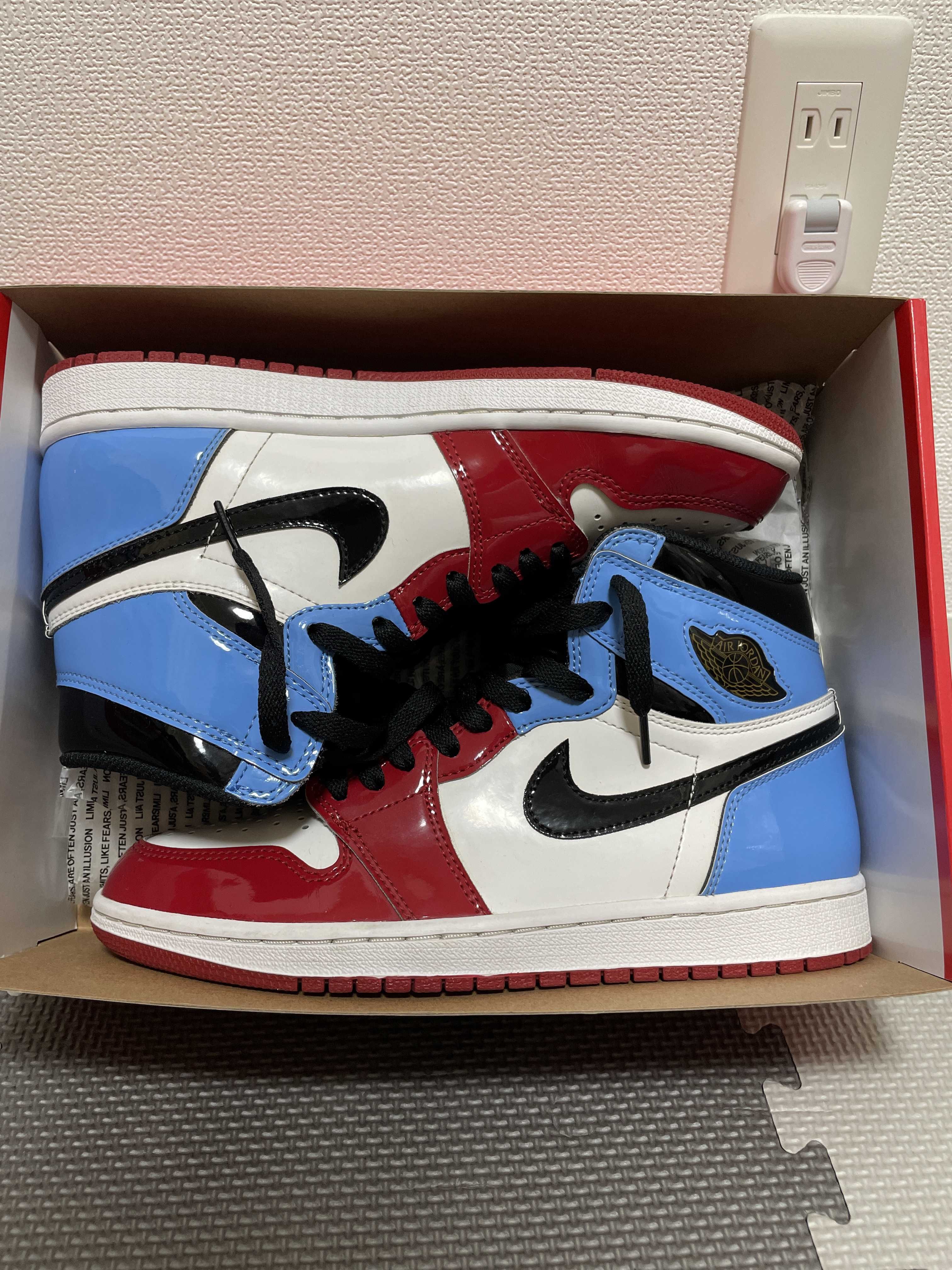 Nike Air Jordan 1 High OG "Fearless"