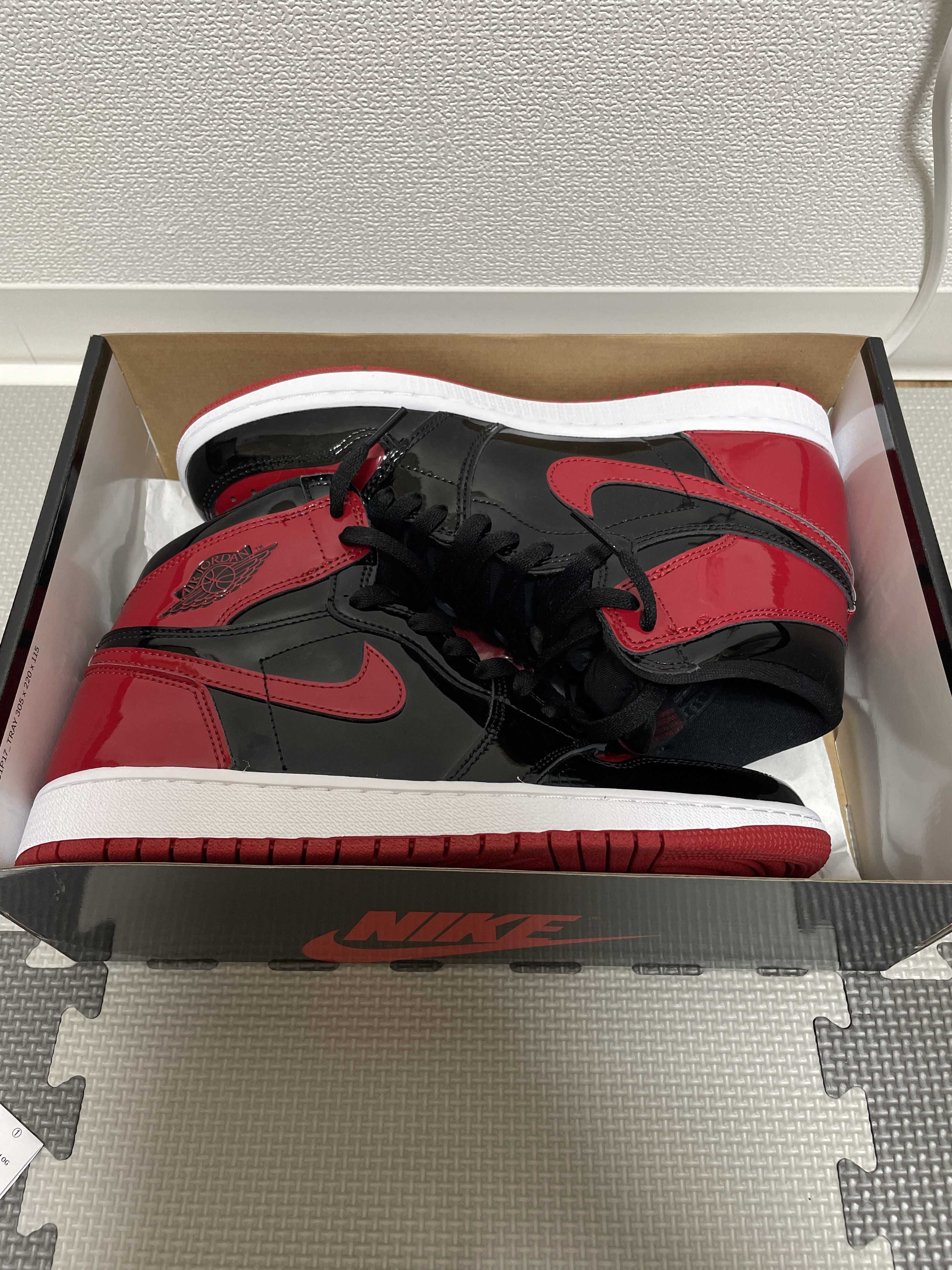 Nike Air Jordan 1 High OG "Patent Bred"