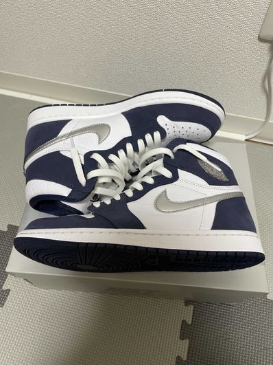 Nike Air Jordan 1 High OG CO.JP "White/Midnight Navy" (2020)(ブリーフケースなし)