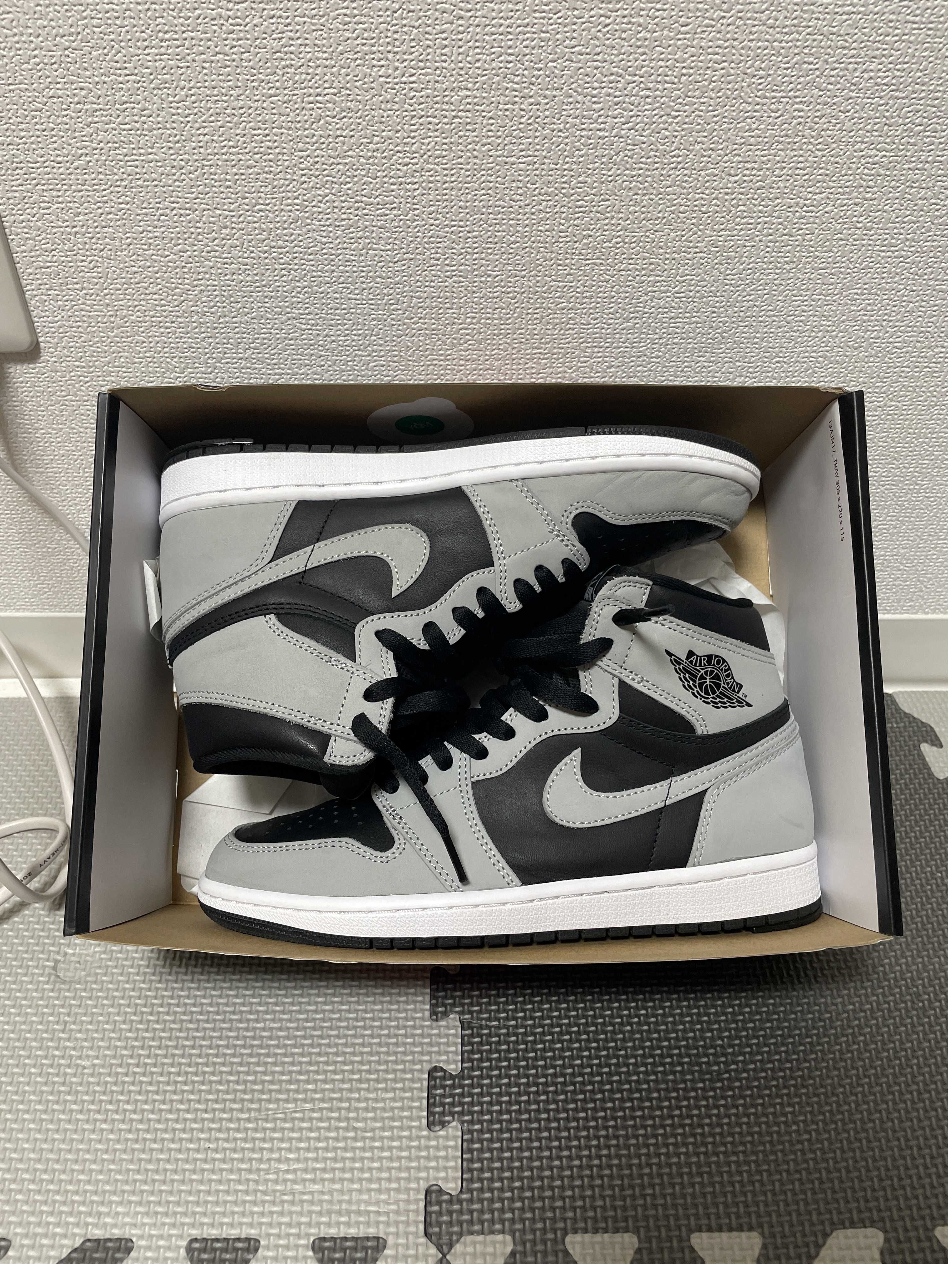 Nike Air Jordan 1 High OG "Shadow 2.0"