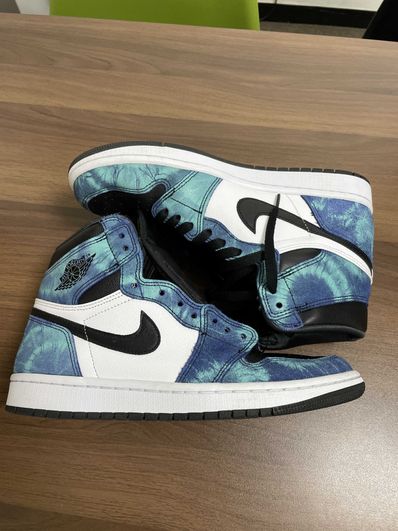 Nike Women's Air Jordan 1 High OG "Tie-Dye"