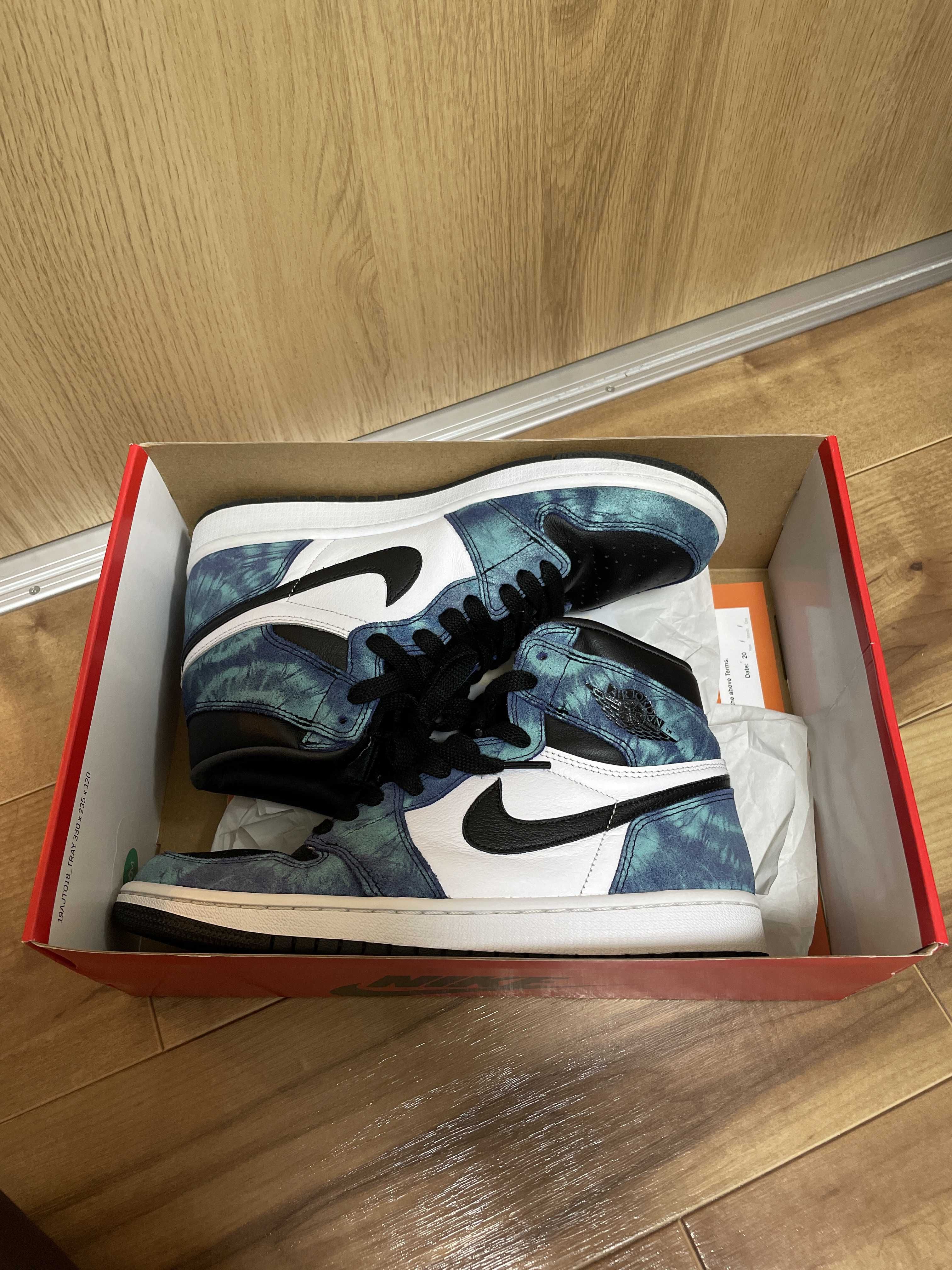 Nike Women's Air Jordan 1 High OG "Tie-Dye"