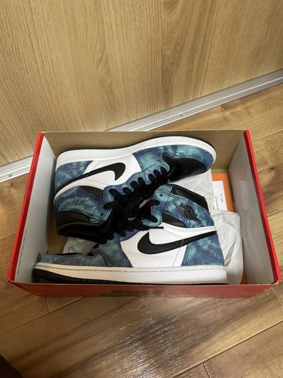 Nike Women's Air Jordan 1 High OG "Tie-Dye"
