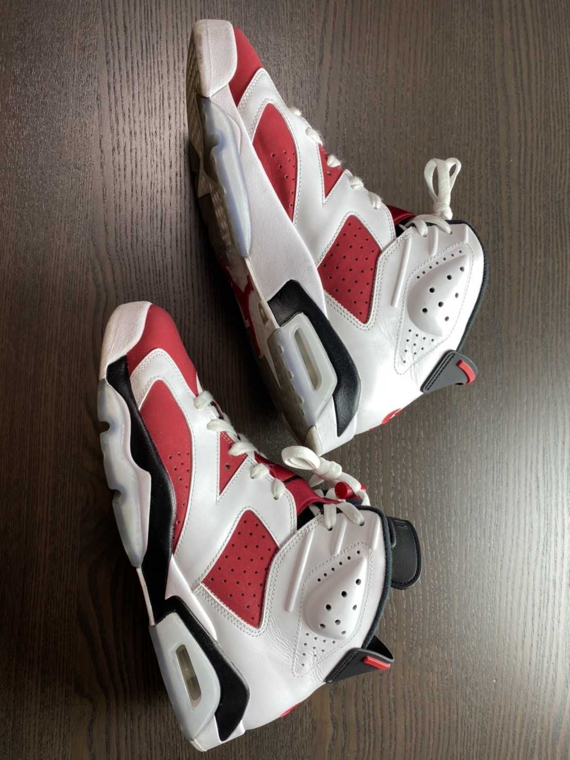 Nike Air Jordan 6 "Carmine" (2021)