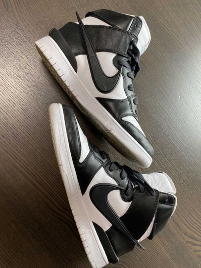 AMBUSH × Nike Dunk High "Black"