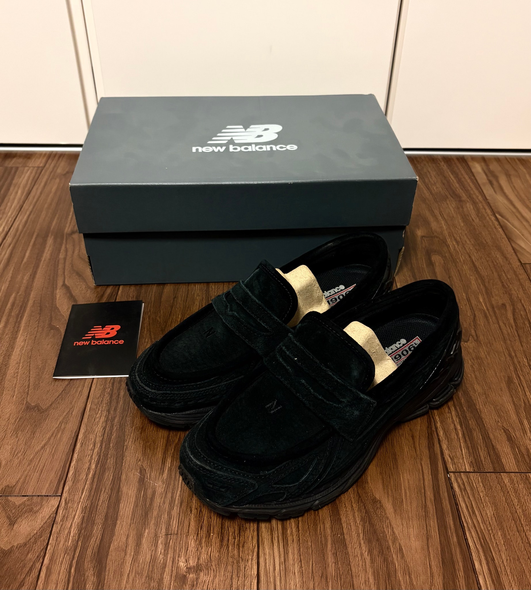 New Balance 1906L "Black Suede"