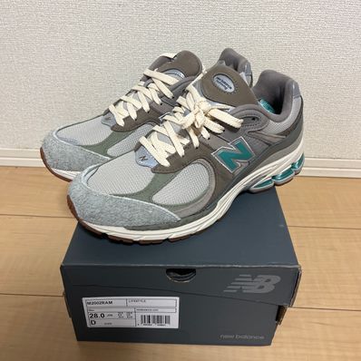 atmos × New Balance 2002R "Oasis"