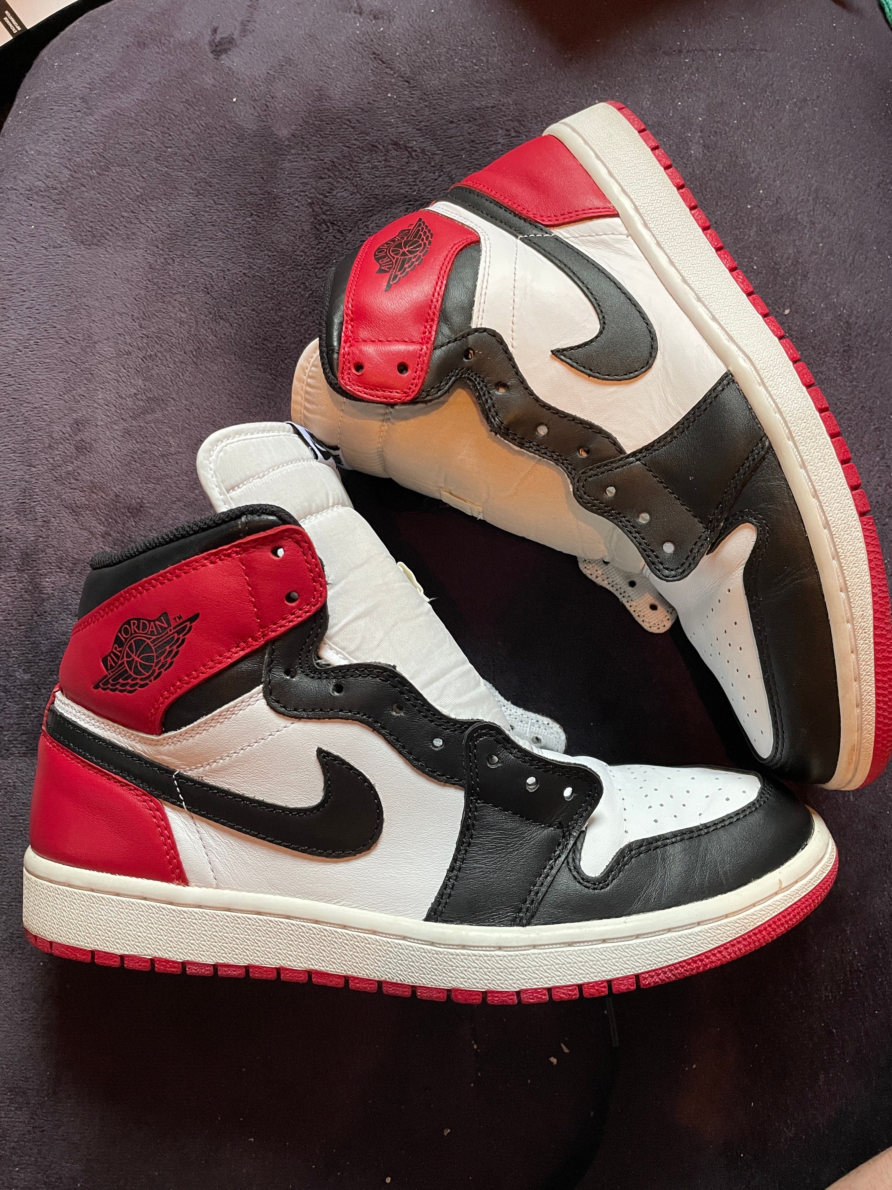 Nike Air Jordan 1 Retro High OG "Black Toe" (2013)