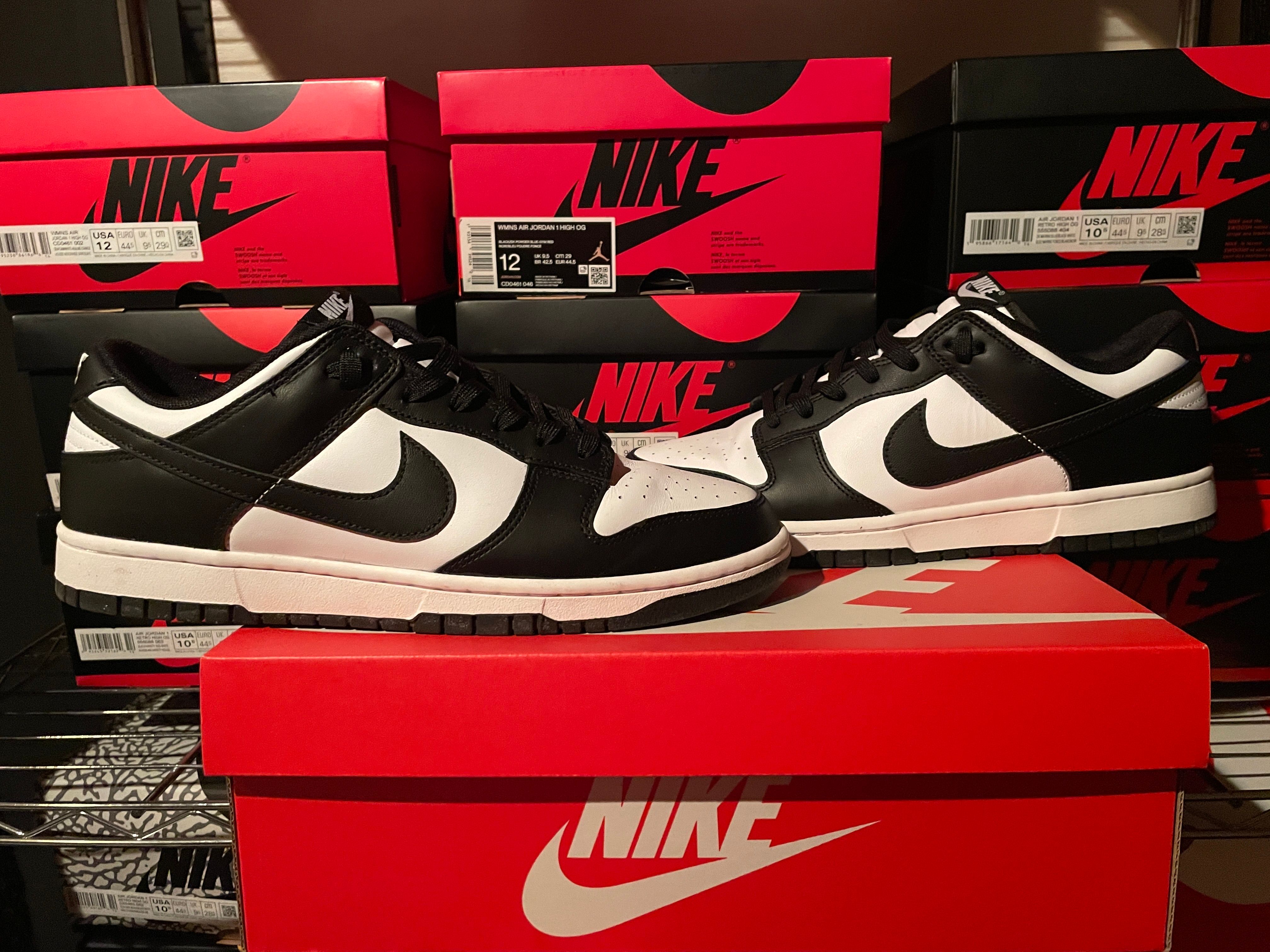 Nike Dunk Low Retro "Panda/White/Black"